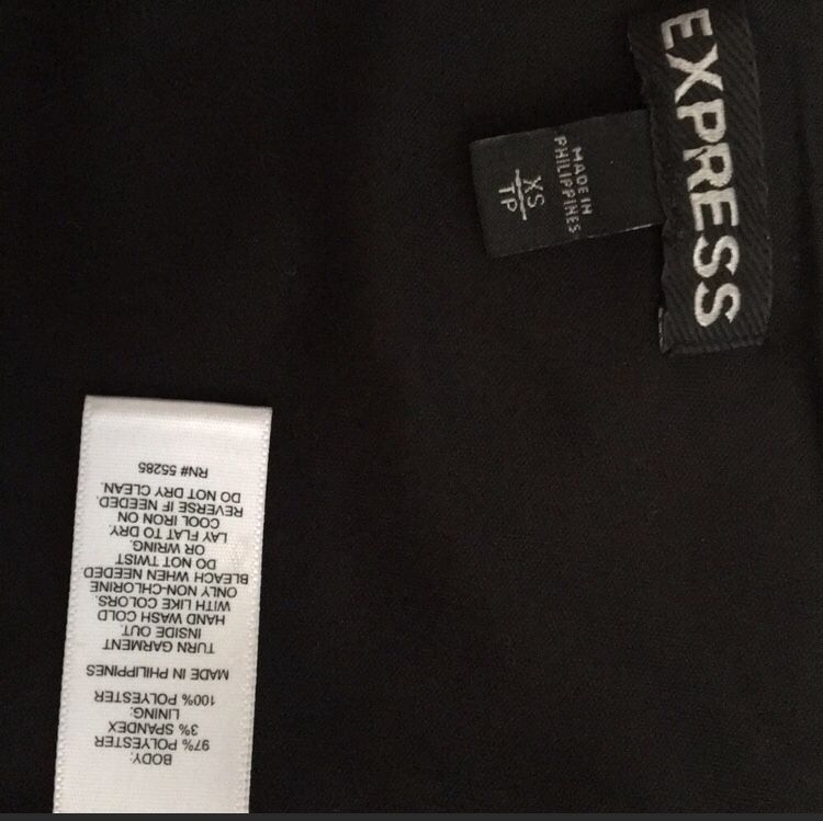 Zipped Cropped Top from Express