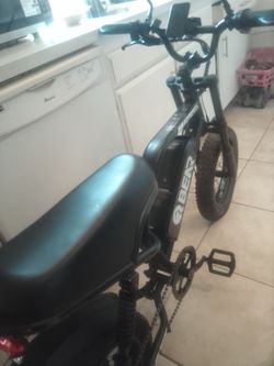 Electric bike 46v