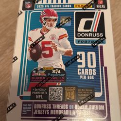 2025 NFL Cards Donruss Blaster Box