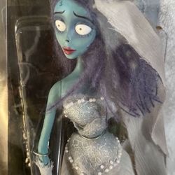 Corpse Bride 12” Tim Burton’s /McFARLANE  12” On Doll “RARE” Box Is worn from storage.. See Pics !Victor In Profile 🌹