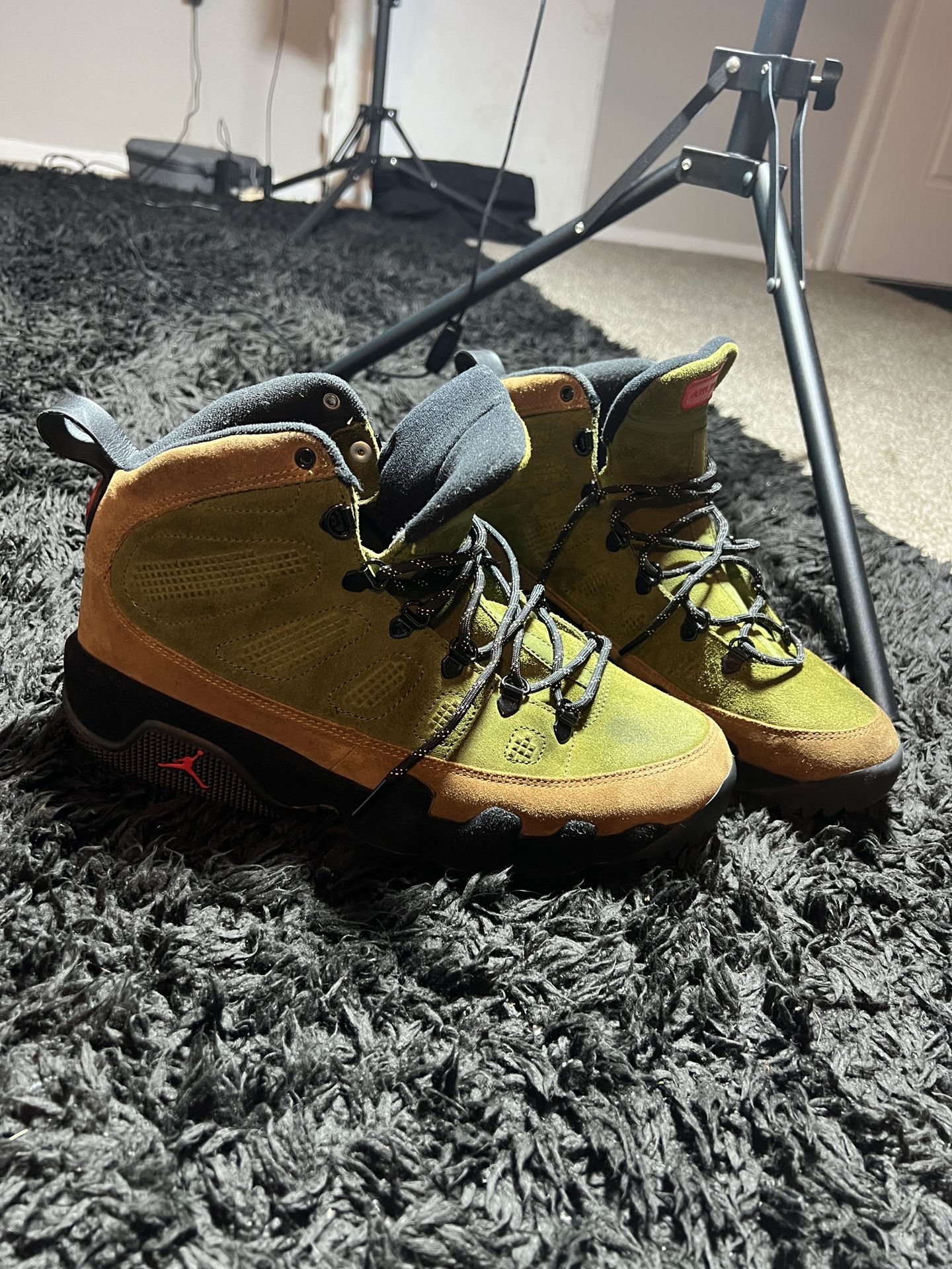 Air Jordan 9 Boot NRG “Olive” – Men’s Size 10.5 