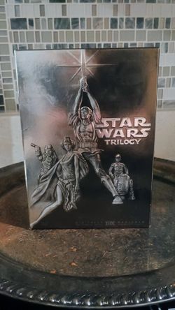 Original Star Wars Trilogy Box Set
