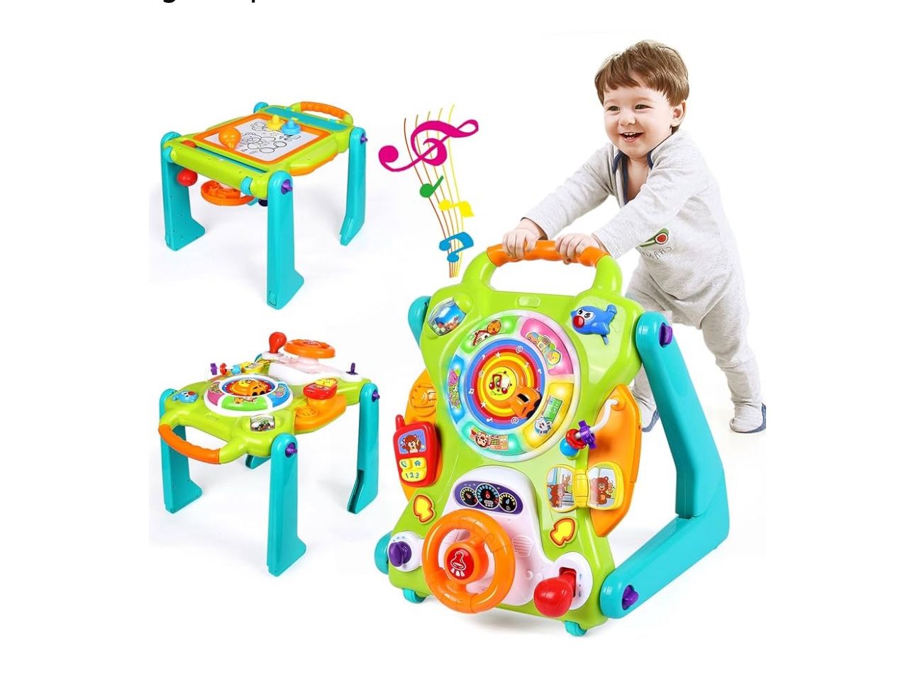 Brand new Musical Activity Walker Toy for Toddlers with Interactive Features