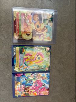My little pony card lot