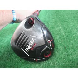 HONMA G1X RED 10.5* DRIVER GOLF CLUB REGULAR GRAPHITE GOOD GRIP RH