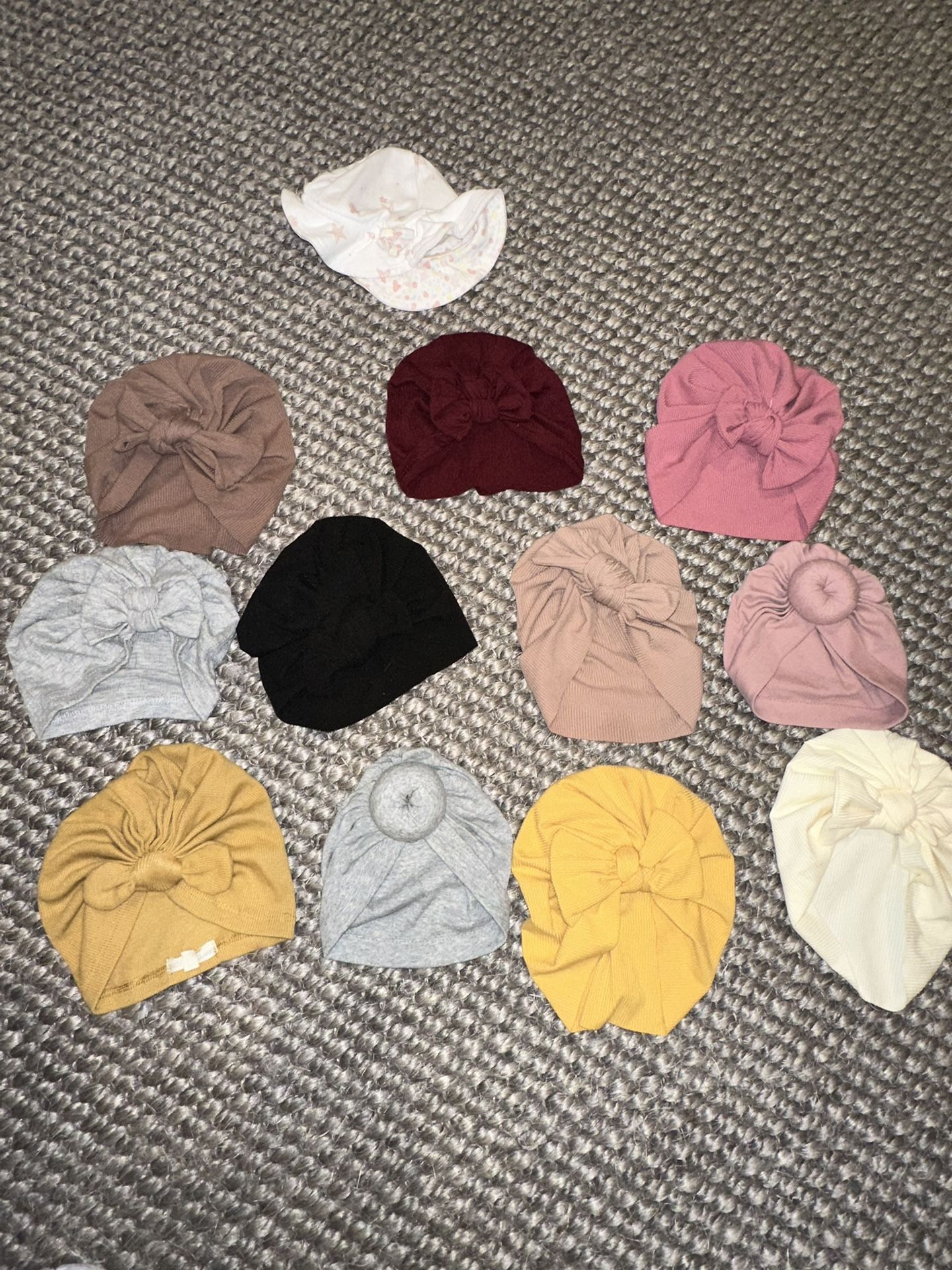 Baby Girl Turbans