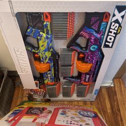 NIB Zuru Nerf Guns