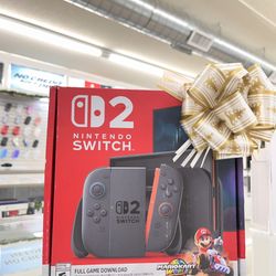 Nintendo Switch 2 Mario Kart Bundle 