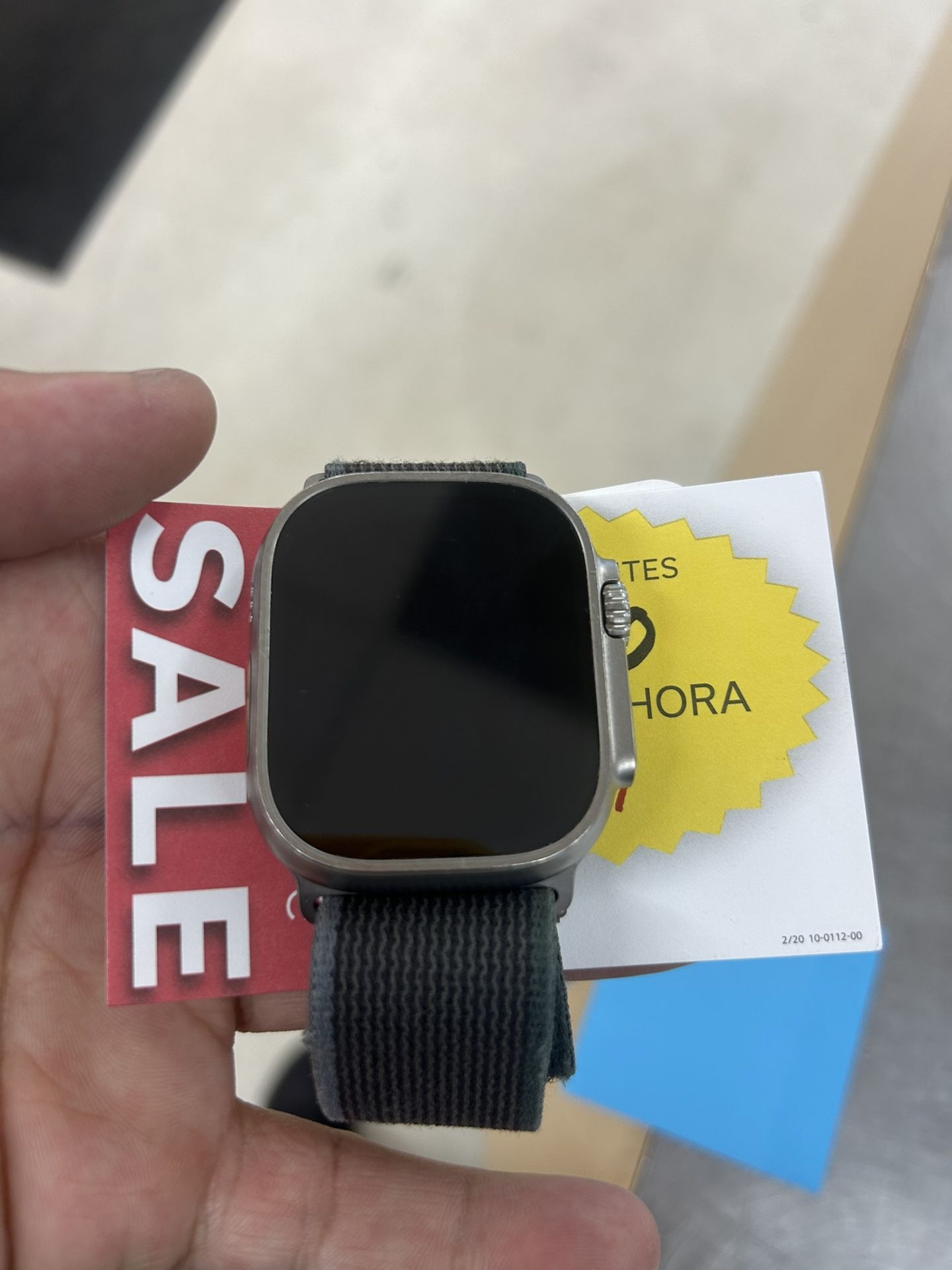 Apple Ultra 2 (used)(not compatible W T-mobile)
