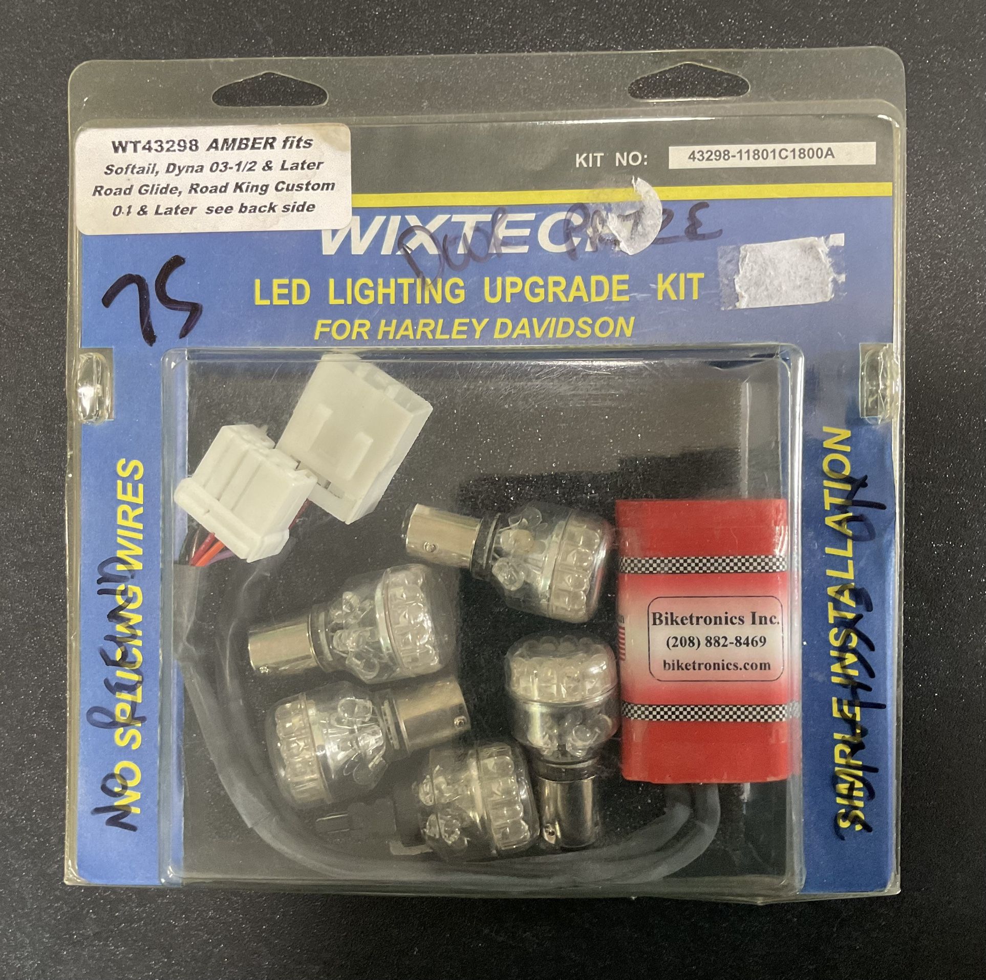 Wixtech LED Lighting Upgrade Kit - Don’t Fit Our Harley NEVER USED