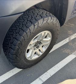 OEM Stock rims for 08 Tacoma