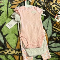 Brand New Babygirl Clothes