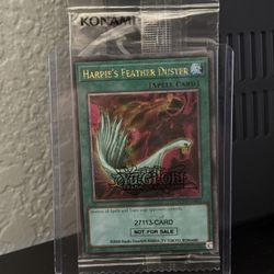 Harpie’s Feather Duster - Yu-Gi-Oh! Promo Card 