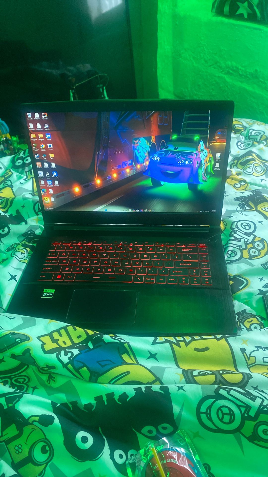 MSI gf63 thin 11uc