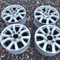 18" Toyota wheels18" 