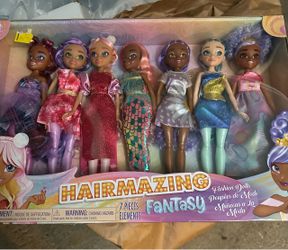 Hairmazing Fantasy dolls