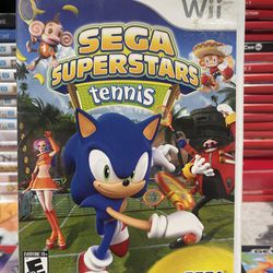 Sega Super Stars Tennis WII