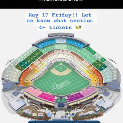Dodger Tickets Any Section!! Serious Buyers Only 