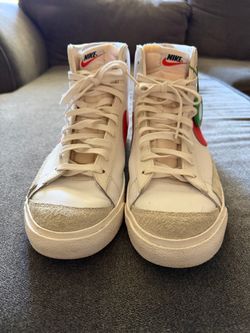 Nike Blazer Mid High-Top Sneakers 10.5 Men