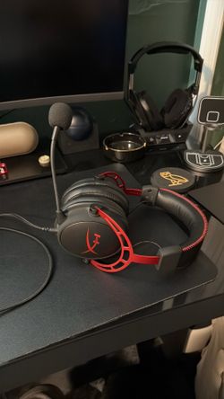 HyperX wired headset
