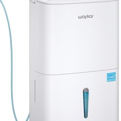 New In Box Waykar 150 Pints 2025 Energy Star Dehumidifier with Pump for Spaces up to 7,000 Sq. Ft 