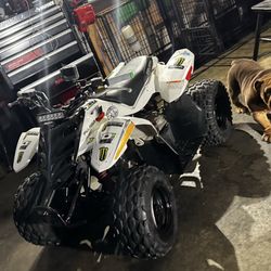 Polaris Outlaw 50 Kids ATV – Electric Start / Kick Start – Yamaha Raptor Style