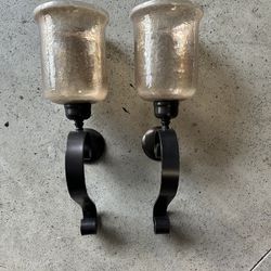 Large Sconces Candle Holders