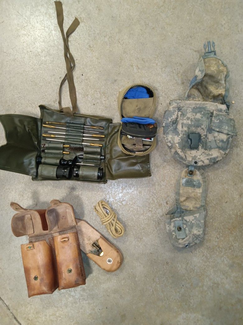 Cleaning Kits Cleaning Rods And Pouches