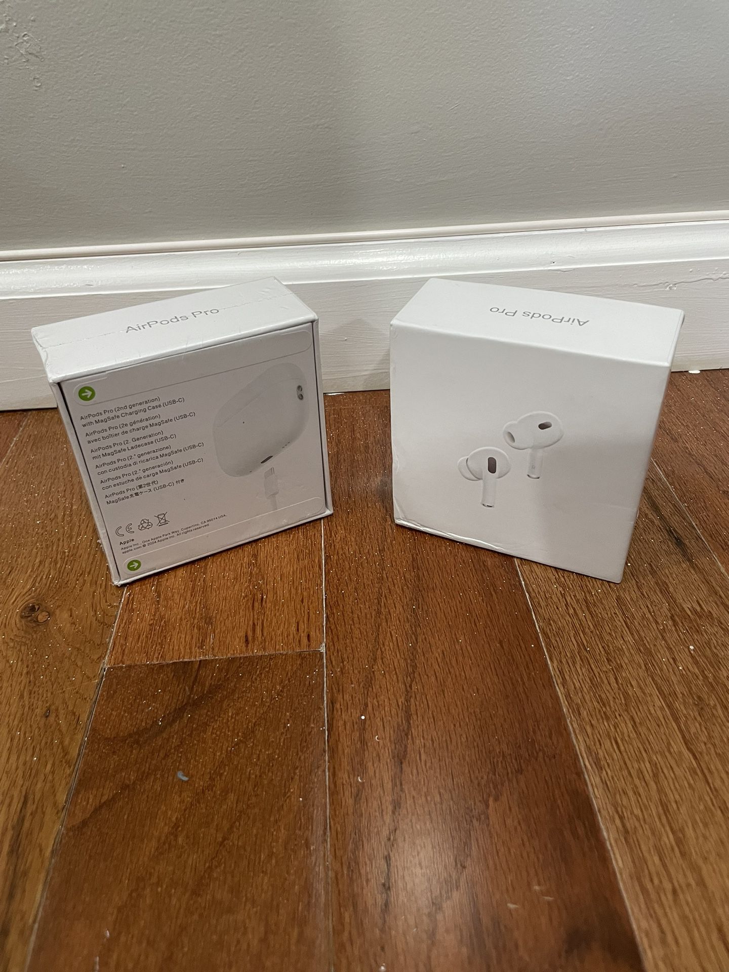  Apple AirPods Pro 2 (Price is for one of them; I can give you a deal for the second one)