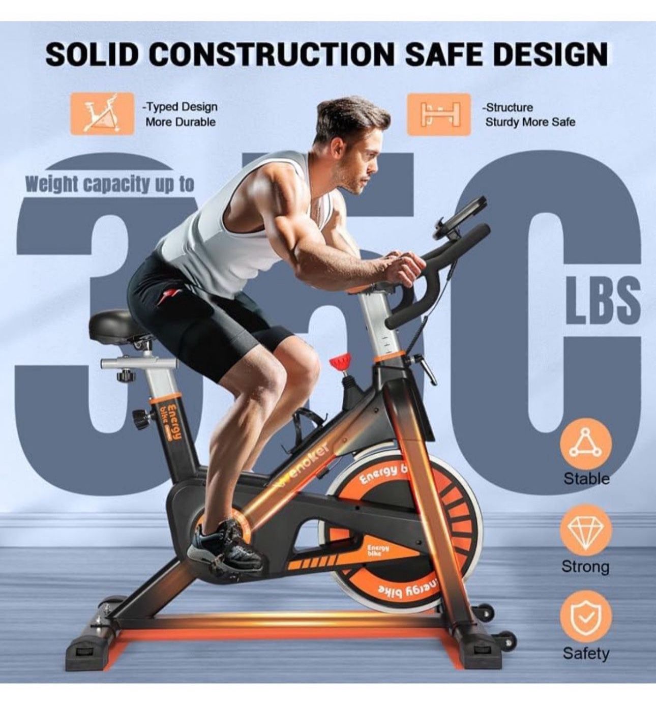 Gym Spin Bike With Heavy Flywheel Buy Powertrain Home Gym Flywheel