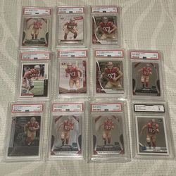 Nick Bosa PSA 9 Collection 