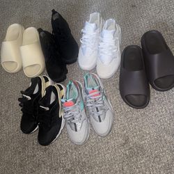 Yeezy Slide/Nike Sneakers
