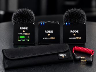 Rode Wireless GO II Dual Wireless Microphone System