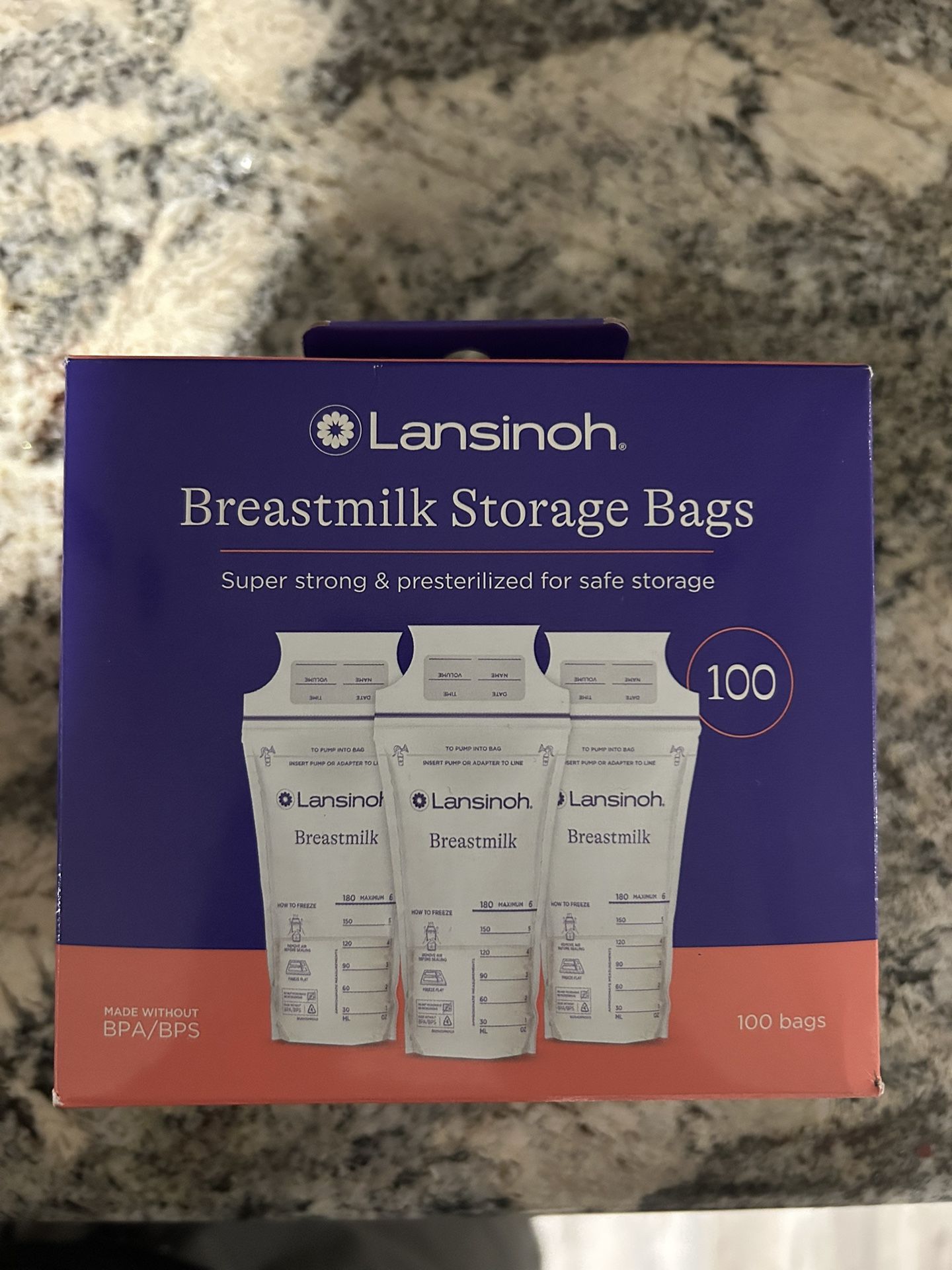 Lansinoh Breast milk Storage Bags