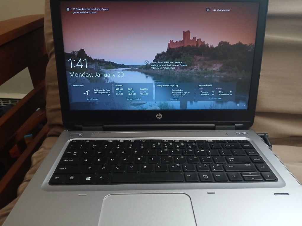 HP Probook Wnidows 10pro
