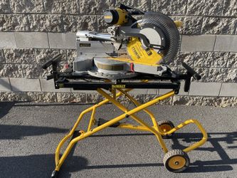 Dewalt 12” Miter Saw
