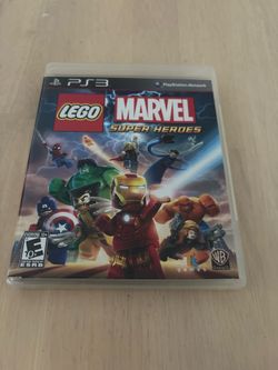 Lego Marvel Super Heroes