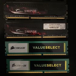 32GB DDR3 XMP RAM