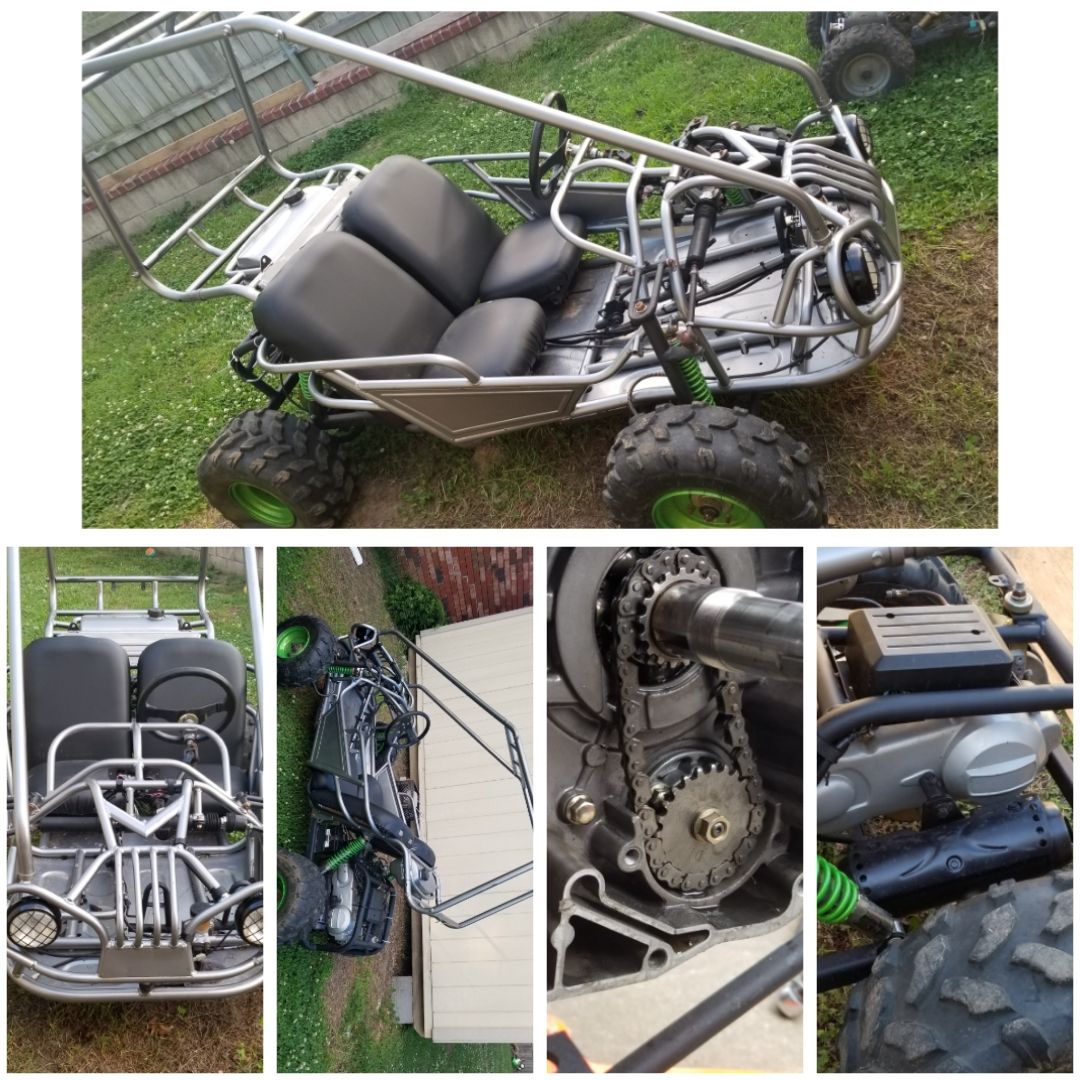Restored: Adult Sized Dune Buggy, Go Kart