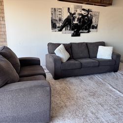 Couch sofa loveseat pull out bed