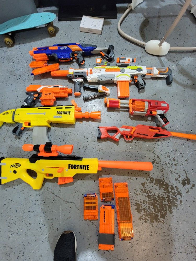 Nerf Stuff