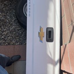 Tail Gate Silverado 2014 To 2019