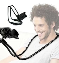 Flexible Lazy Bracket Mobile Phone Neck Hanging Holder