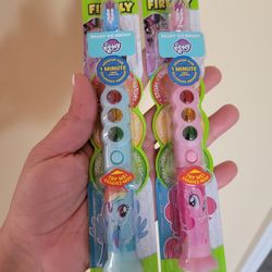 2 brand new lightup toothbrush both $11