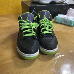 2013 Jordan "Joker" 3s Size 13 
