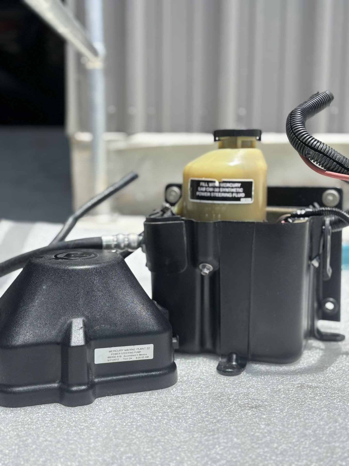 Mercury Marine Power Steering Pump β 892440A18 (USED)