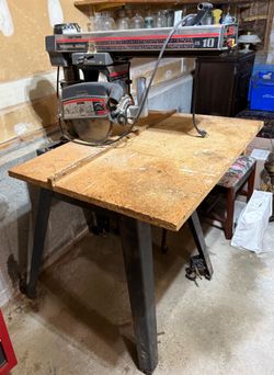 Craftsman 10” Radial Saw
