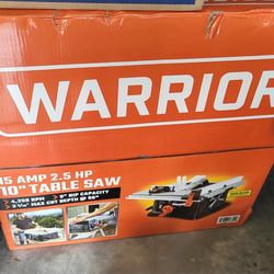 Table Saw (New)