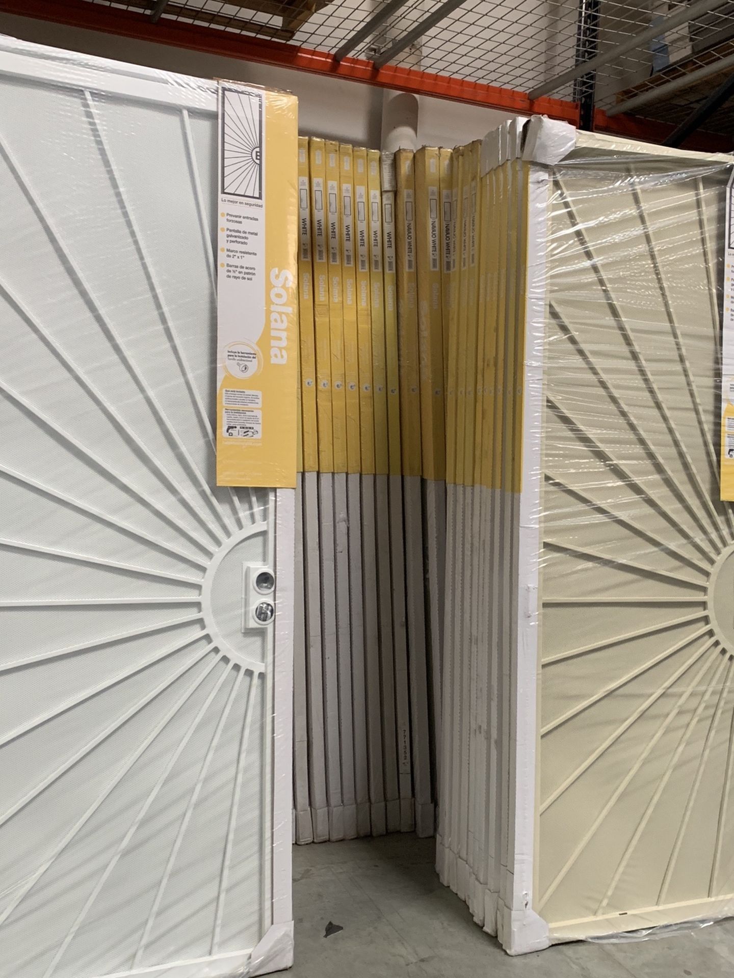 36x96 Solana Security Doors