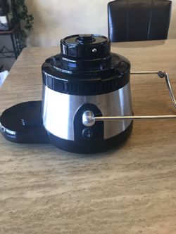 Tristar Fusion Juicer Model MT 1020-1 Replacement Part Stainless Motor Base